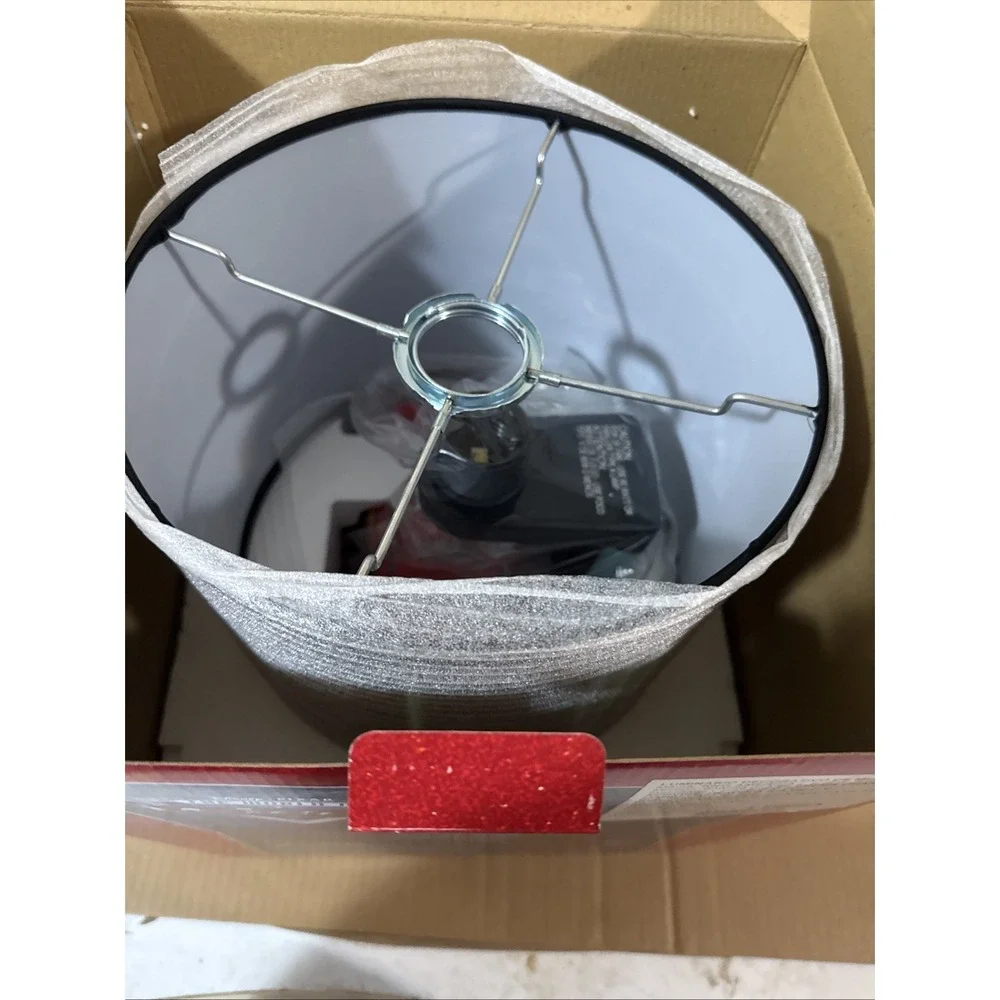 Disney Pixar Cars Table Lamp Animated Lightning McQueen 2008 New In Box‎